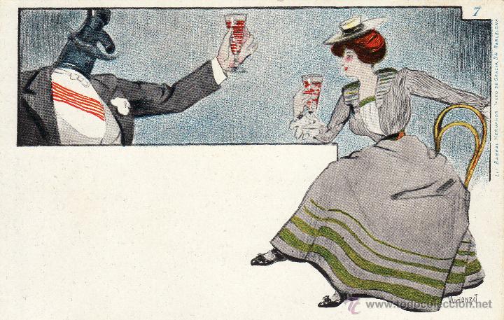 Postales: BEBIDAS GASEOSAS - VALLHONRAT.