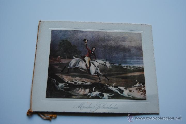Postales: ANTIGUA POSTAL MUCHAS FELICIDADES