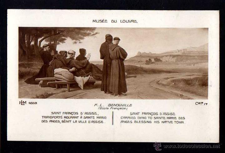 Postales: Mus&eacute;e du Louvre. No Circulada. - Foto 1