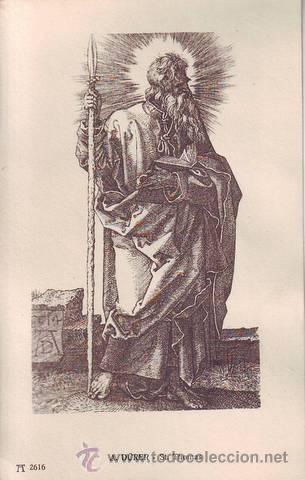 Postales: A. D&Uuml;RER: ST. THOMAS.