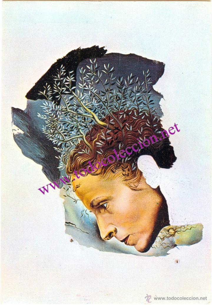 Postales: SALVADOR DALI - GALA (POSTAL SIN CIRCULAR) - Foto 1