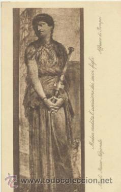 Postales: Medea.- Napoli Museo Nazionale. - Foto 1