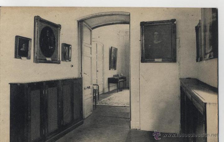 Postales: Postal: Biblioteca - Museo Rom&aacute;ntico de Madrid - Foto 1