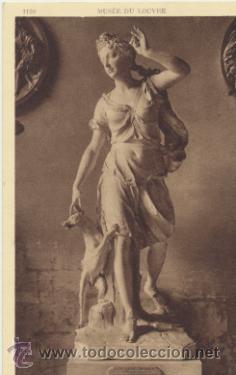 Postales: Mus&eacute;e du Louvre.- La Duchesse de Bourgogne. - Foto 1