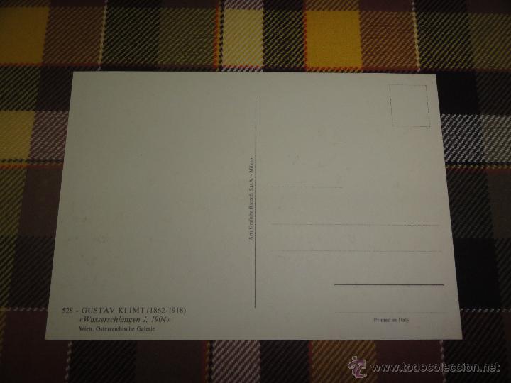 Postales: POSTAL GUSTAV KLIMT N&ordm; 528 - Foto 2