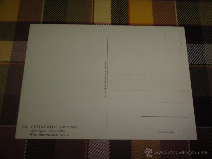 Postales: POSTAL GUSTAV KLIMT N&ordm; 626 - Foto 2
