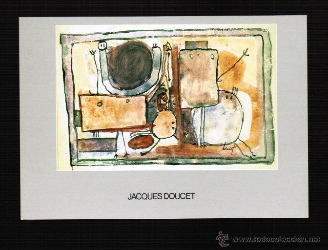 Postales: POSTAL JACQUES DOUCET - COMPOSITION - Foto 1