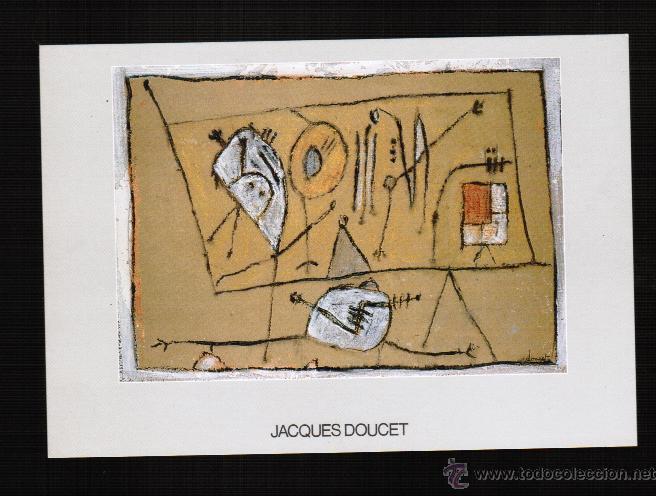 Postales: POSTAL JACQUES DOUCET - PETITS JEUX SPONTANES - Foto 1