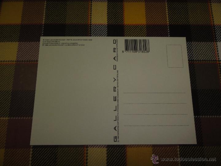 Postales: POSTAL JACQUES DOUCET - PETITS JEUX SPONTANES - Foto 2
