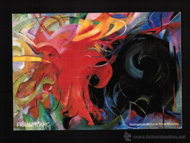 Postales: POSTAL FRANZ MARC N&ordm; 719 - Foto 1