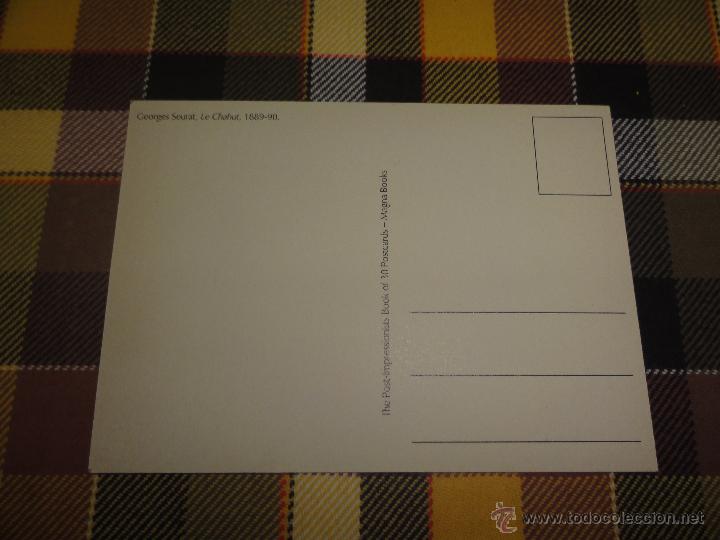 Postales: POSTAL DE GEORGES SEURAT - LE CHAHUT - Foto 2