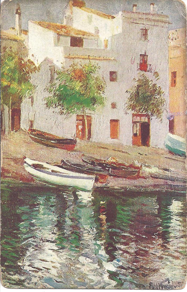 Postales: PS4159 E. MEIFR&Eacute;N MEDIO D&Iacute;A: CADAQU&Eacute;S. C.S. SIN CIRCULAR - Foto 1