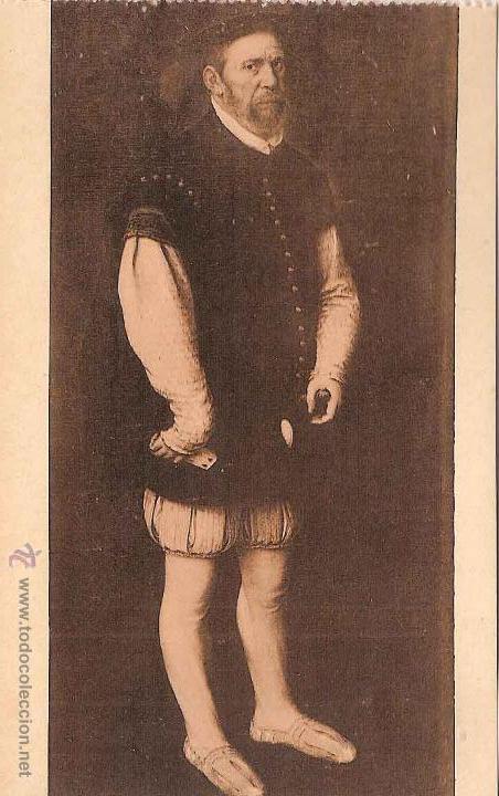 Postales: ANTONIO MORO, PEJER&Oacute;N, MUSEO PRADO 2107 - FOT.HAUSER Y MENET - SIN CIRCULAR