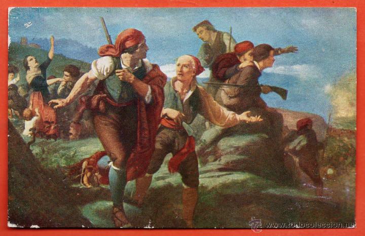 Postales: postal - el tambor del bruch - ramon marti alsina - n&ordm; 953 - ed. victoria - nueva - a&ntilde;os 30 -
