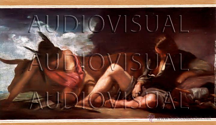 Postales: POSTAL VELAZQUEZ MERCURIO Y ARGOS - N&ordm; 80 - 1967 (X) - SIN CIRCULAR Y SIN ESCRIBIR