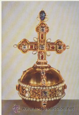 Postales: Viena.- Le globe de l&acute;Empereur Mathieu. - Foto 1