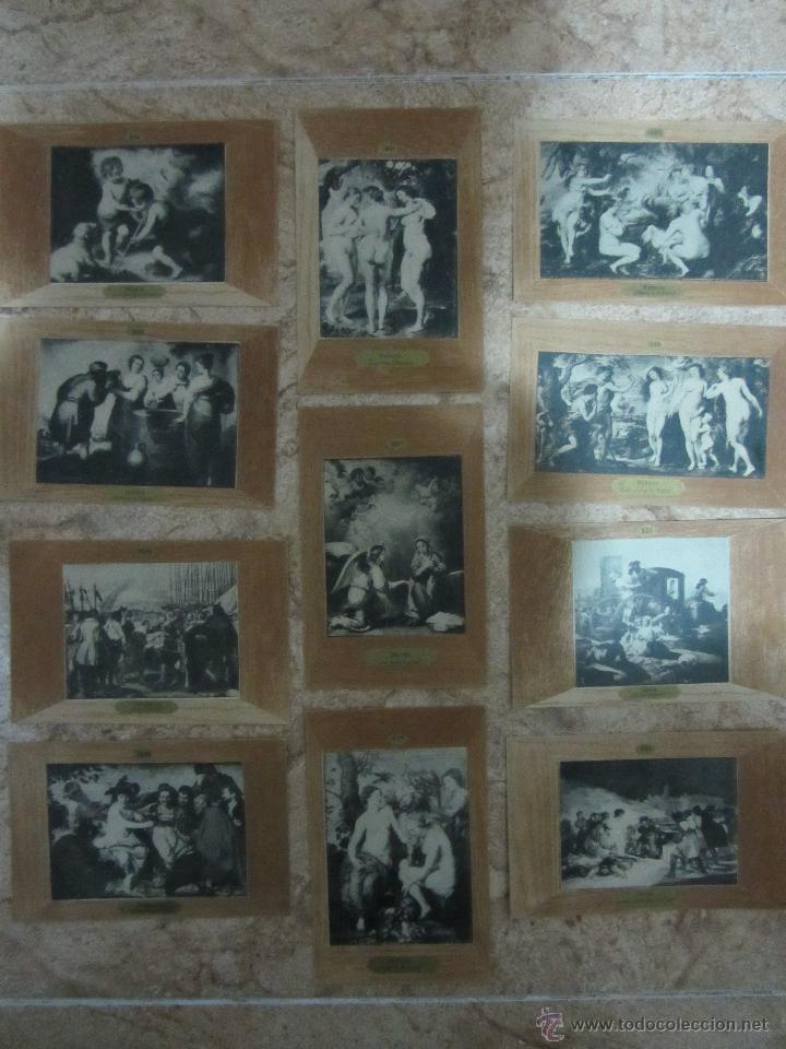 Postales: Lote de 11 postales antiguas del Museo del Prado