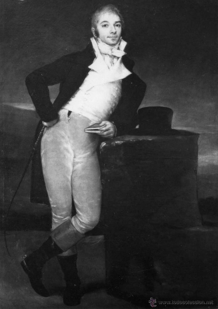 Postales: Museo de Navarra. Goya. - Foto 1