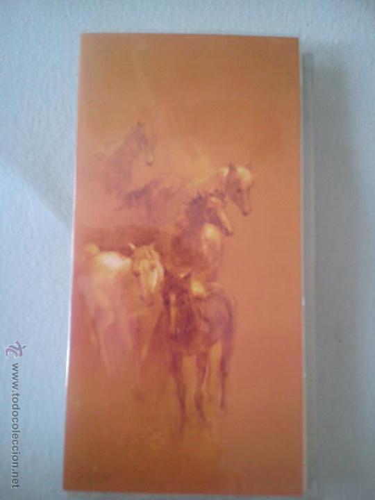 Postales: Postal Caballos ilustra Graus - Foto 1
