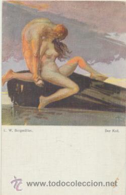 Postales: C.W.Bergm&uuml;ller.- Der Kub. - Foto 1