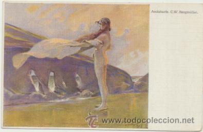 Postales: C.W.Bergm&uuml;ller.- Aeolsharfe. - Foto 1