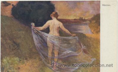 Postales: C.W.Bergm&uuml;ller.- M&auml;rchen. - Foto 1
