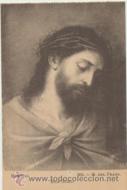 Postales: Murillo.-  Ecce - Homo. M. del Prado. - Foto 1