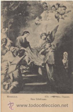 Postales: Murillo.-  San Ildefonso. M. del Prado. - Foto 1