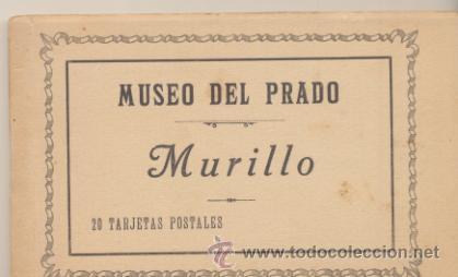 Postales: Madrid. Museo del Prado. Librito con 20 Postales de Murillo.. Hauser y Menet. - Foto 1