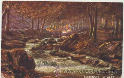 Postales: Harz Mountain. Postal Inglesa. - Foto 1