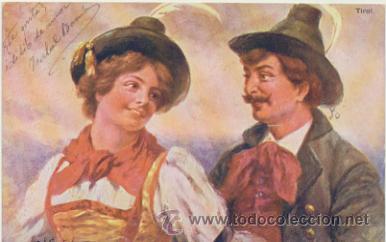 Postales: Tirol.- Postal Francesa. - Foto 1