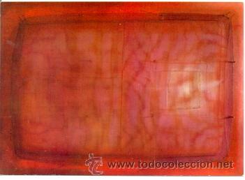 Postales: 72-arte73. Postal Espejo al Sol. Rivera - Foto 1