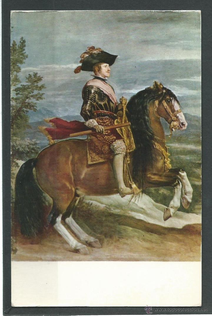 Postkarten: 4 POSTALES DE VELAZQUEZ VER FOTOS A&Ntilde;OS 71 Y 73 SIN CIRCULAR