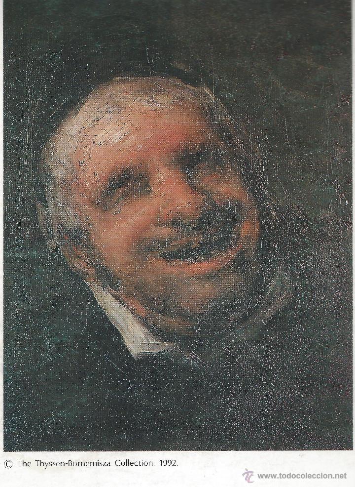 Postales: MUSEO THYSSEN BORNEMISZA-GOYA EL TIO PAQUETE