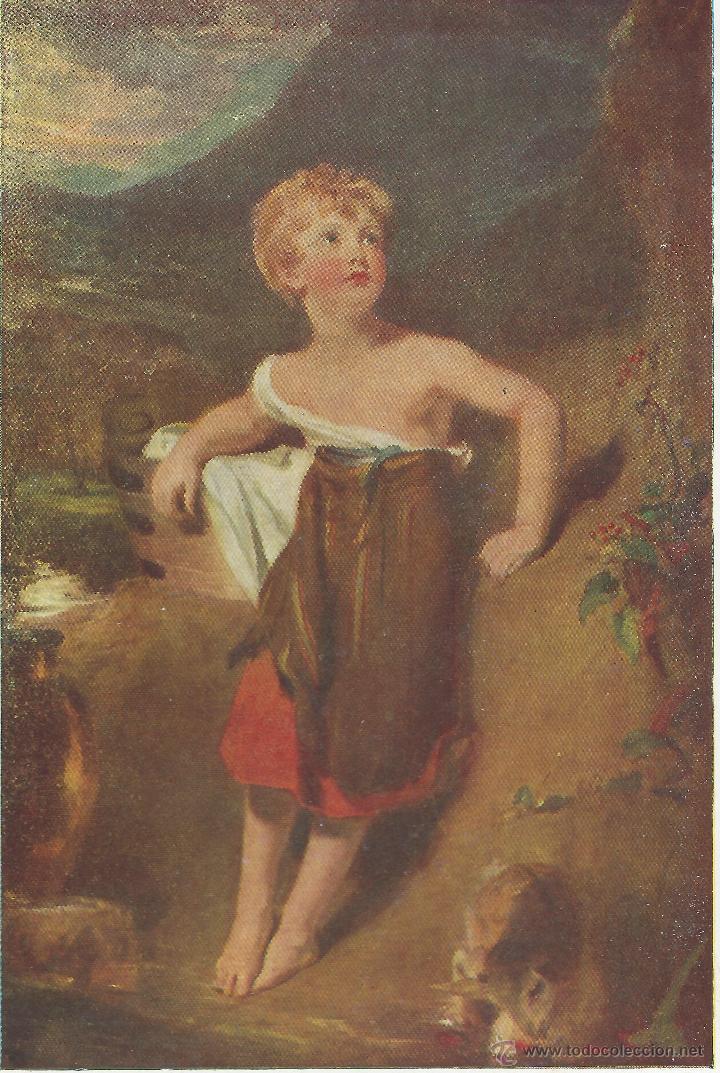 Postales: THE TATE GALLERY LONDON LADY GEORGIANA FANE