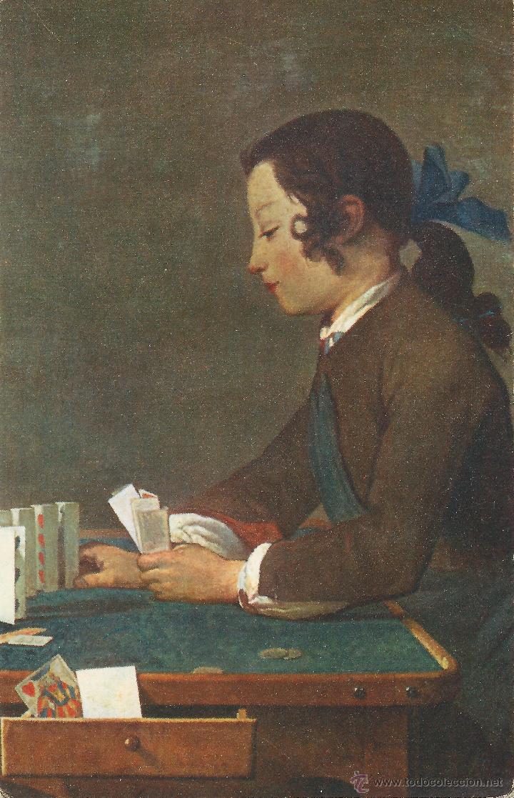 Postcards: N 3-J.-B.CHARDIN-----