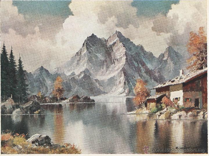 Postcards: POSTAL WIECHMANN BILDKARTEN