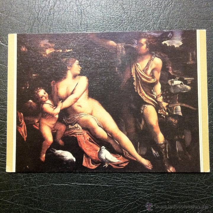Postales: POSTAL N&ordm; 213 - ANIBAL CARACCI - MUSEO DEL PRADO - POSTALES ESCUDO DE ORO.