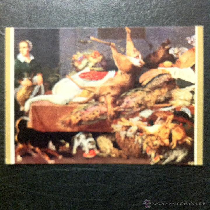 Postales: POSTAL N&ordm; 217 - SNYDERS - MUSEO DEL PRADO - POSTALES ESCUDO DE ORO.