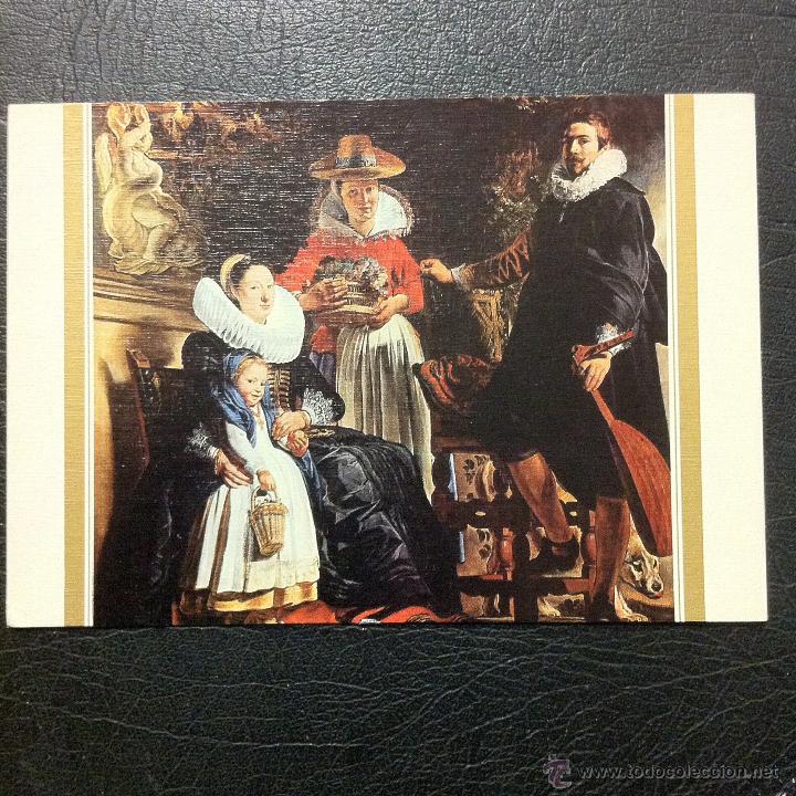 Postales: POSTAL N&ordm; 218 - JORDAENS - MUSEO DEL PRADO - POSTALES ESCUDO DE ORO.