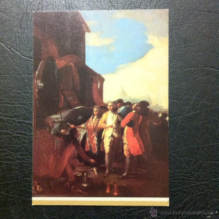Postkarten: POSTAL N&ordm; 247 - GOYA - MUSEO DEL PRADO - POSTALES ESCUDO DE ORO.