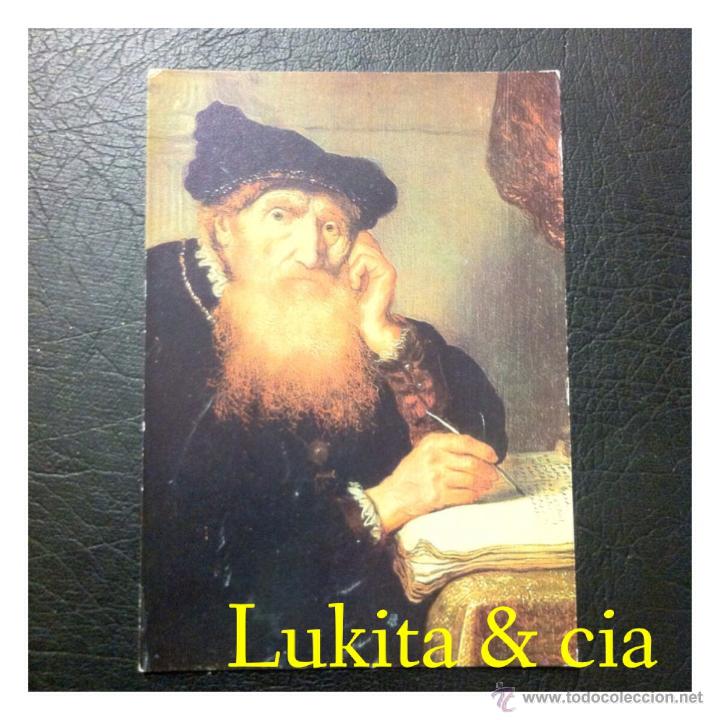 Postales: POSTAL P-236 - SALOM&Oacute;N KONING - UN FIL&Oacute;SOFO - MUSEO DEL PRADO - E. DOM&Iacute;NGUEZ.