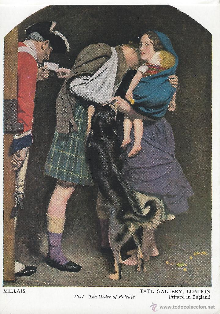 Postales: millais tate gallery - Foto 1