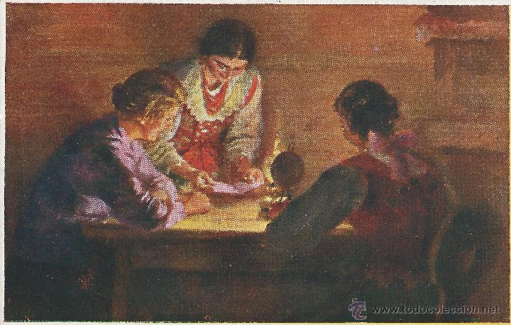 Postales: S.SASKI PINX. LIST OD NIEGO - Foto 1