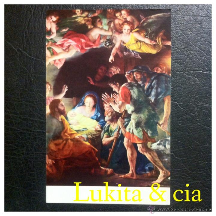 Postales: POSTAL N&ordm; 2204 - ADORACI&Oacute;N DE LOS PASTORES - MENGS - MUSEO DEL PRADO - EDICIONES ART&Iacute;STICAS OFFO.