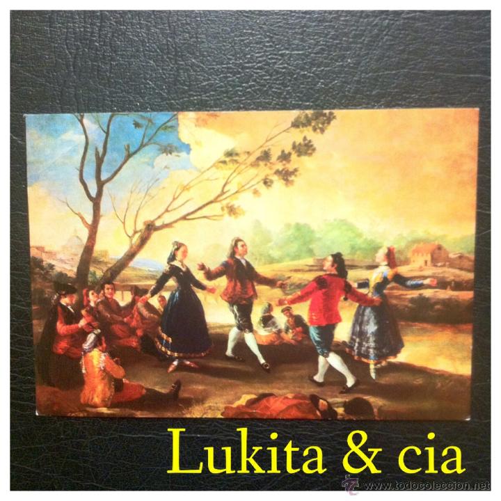 Postkarten: POSTAL N&ordm; 2 - GOYA - EL BAILE - SAVIR.