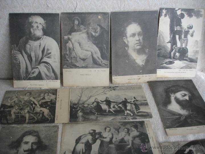 Postales: Lote  postales Arte Museo del prado - Foto 3