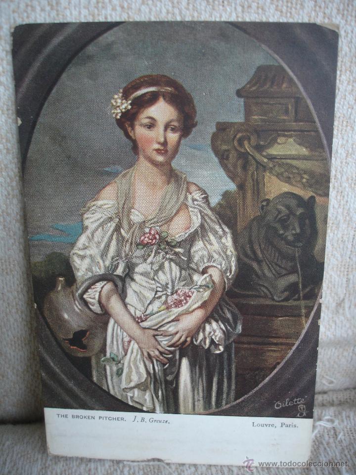 Postales: Lote de 13 postales de Arte - Foto 2