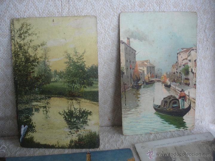 Postales: Lote de 13 postales de Arte - Foto 3