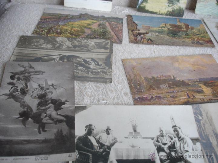 Postales: Lote de 13 postales de Arte - Foto 5